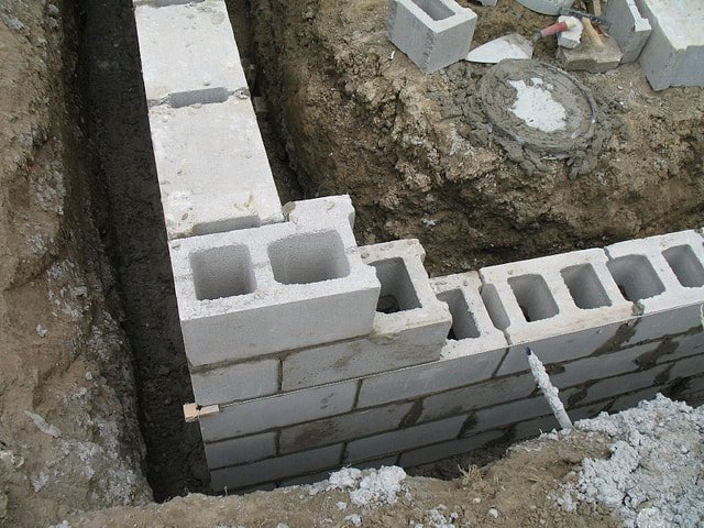 concrete blocks