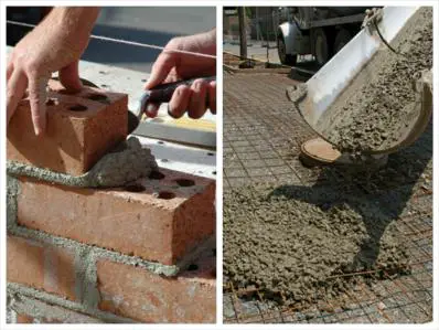 7 Differences Between Mortar and Concrete