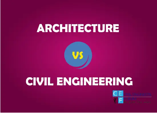 ARCHITECTURE VS CIVIL ENGINEERING
