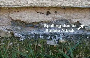 sulphate attack on concrete