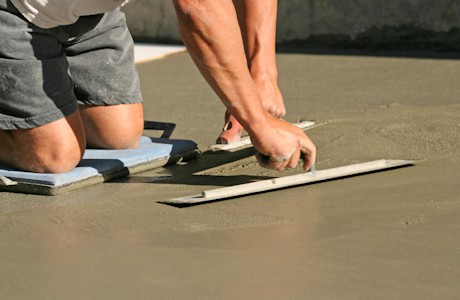 how much concrete slab costs
