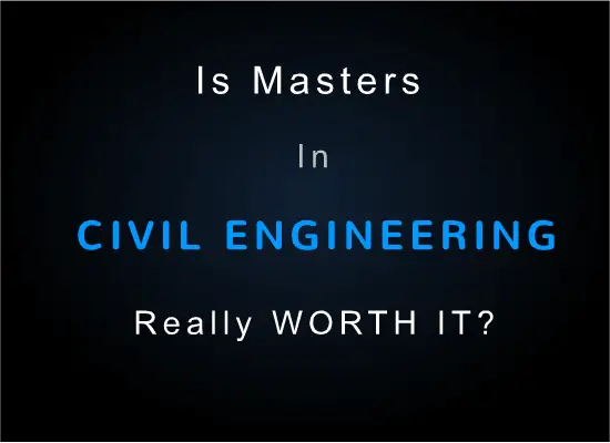 civil engineering masters degree program
