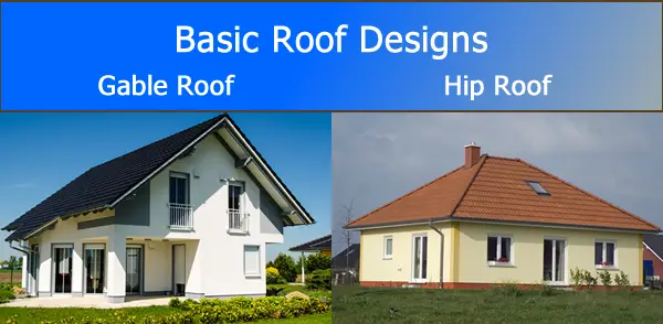 gable roof vs hip roof