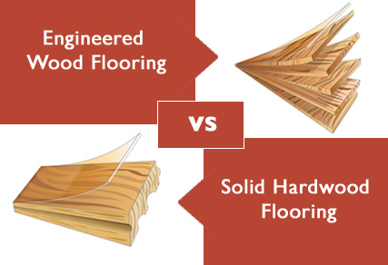 Engineered Flooring Vs Wood, Hardwood Flooring Vs Solid Wood