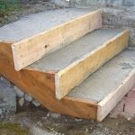 concrete steps construction