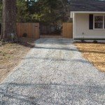 crushed stone driveway 8