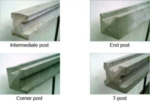 Concrete Fence Posts - Features and Construction Process