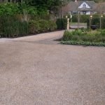 exposed aggregate concrete