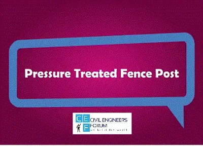 pressure treated fence post benefits and problems