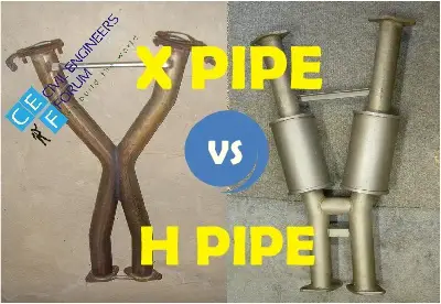 x pipe and h pipe difference